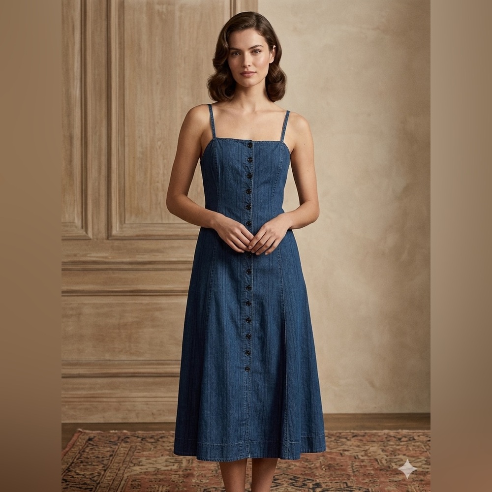VTG Lauren Jeans Co Ralph Lauren
Denim dress